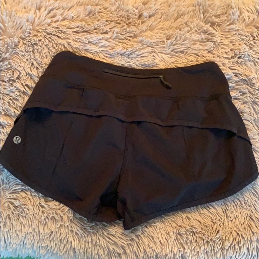 Lulu black shorts